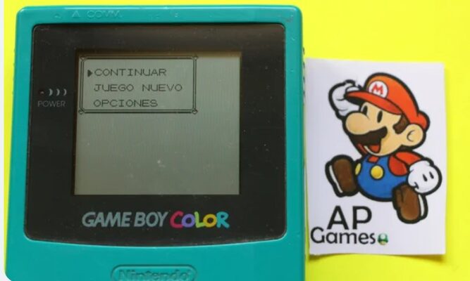 Pokémon Yellow Game Boy