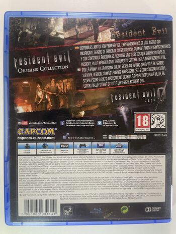 Resident Evil: Origins Collection PlayStation 4 for sale