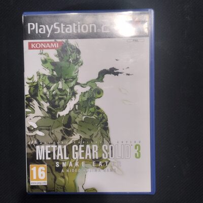 Metal Gear Solid 3: Snake Eater PlayStation 2