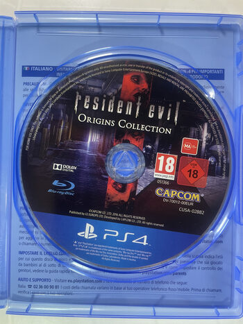 Redeem Resident Evil: Origins Collection PlayStation 4