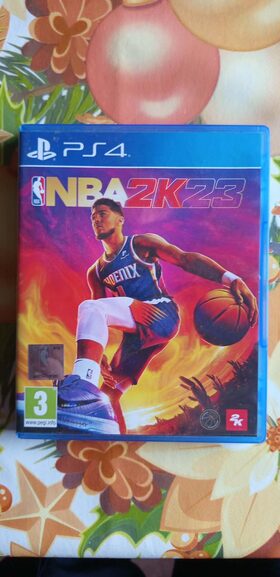 NBA 2k23 PlayStation 4