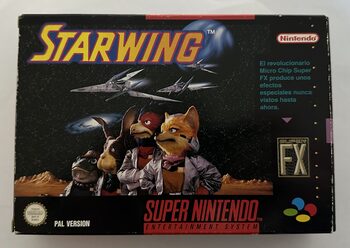 Starwing SNES
