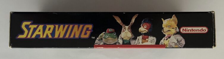 Starwing SNES