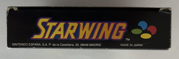 Starwing SNES