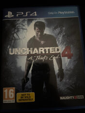 Uncharted 4: A Thief’s End PlayStation 4