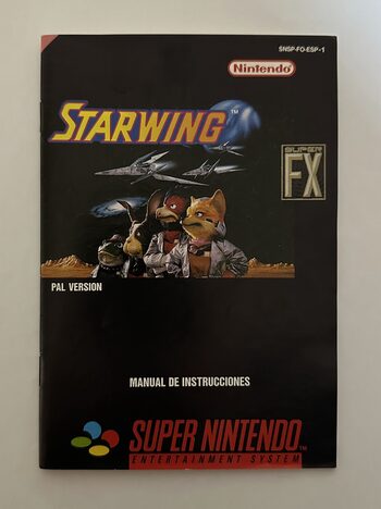 Redeem Starwing SNES