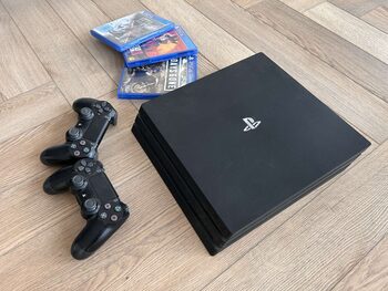 PlayStation 4 Pro, Black, 1TB