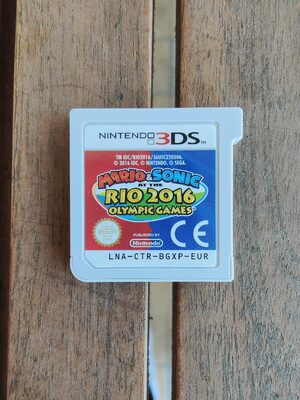 Mario & Sonic at the Rio 2016 Olympic Games Nintendo 3DS