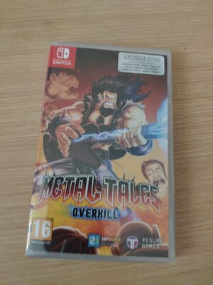 Metal Tales: Overkill Deluxe Edition Nintendo Switch