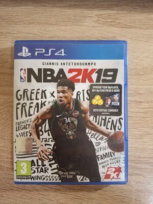 NBA 2K19 Steelbook Edition PlayStation 4