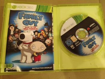 Family Guy: BTTM Xbox 360