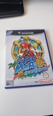 Super Mario Sunshine Nintendo GameCube