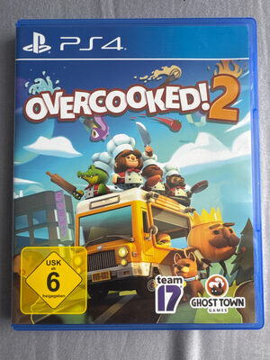 Overcooked! 2 PlayStation 4