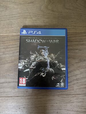 Middle-earth: Shadow of War PlayStation 4
