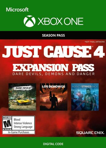 Just Cause 4: Expansion Pass (DLC) XBOX LIVE Key ARGENTINA