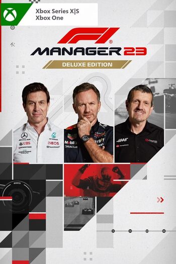 F1® Manager 2023 Deluxe Edition XBOX LIVE Key ARGENTINA