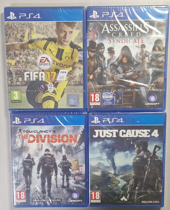 PS4 Žaidimų rinkinys