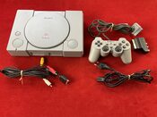 Get Consola + Mando + Cables Ps1 Playstation 1 Spch 9002 BUEN ESTADO