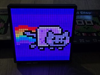 Pikselinė Lempa / Rėmelis PIXEL FRAME 32x32