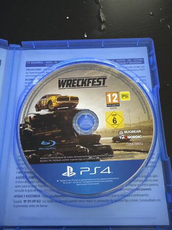 Buy Wreckfest PlayStation 4