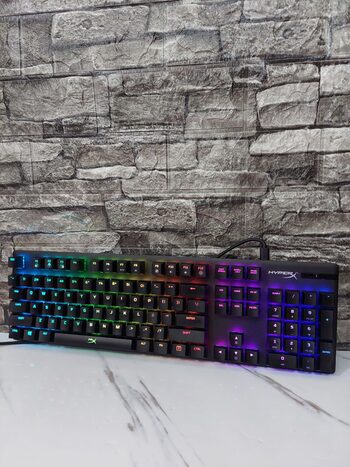 HyperX Alloy Origins RGB (Blue switches) su Garantiją