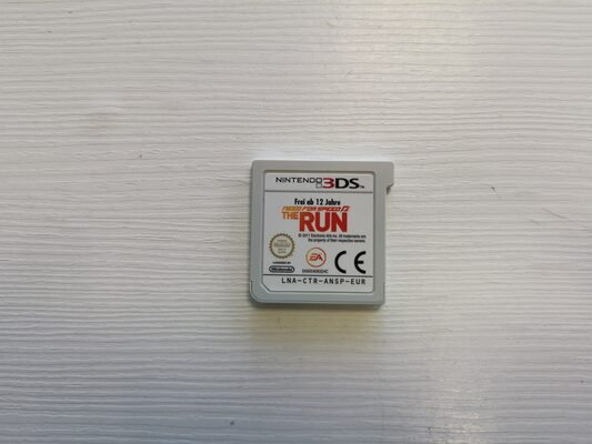 NEED FOR SPEED THE RUN Nintendo 3DS