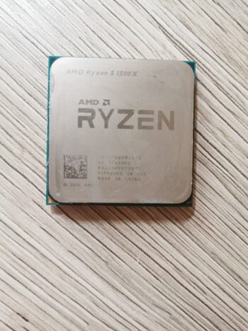 AMD Ryzen 5 1500X 3.5-3.7 GHz AM4 Quad-Core CPU for sale