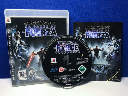 Star Wars: The Force Unleashed (Star Wars: El Poder De La Fuerza) PlayStation 3