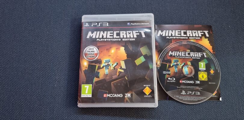 Minecraft PlayStation 3