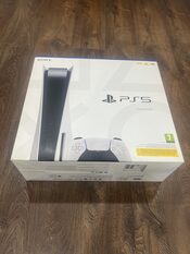 Playstation 5, Black & White,825gb/su CD