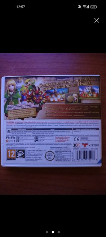 Hyrule Warriors Legends Nintendo 3DS