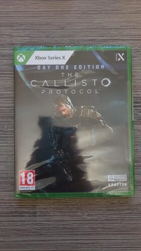 The Callisto Protocol Xbox Series X