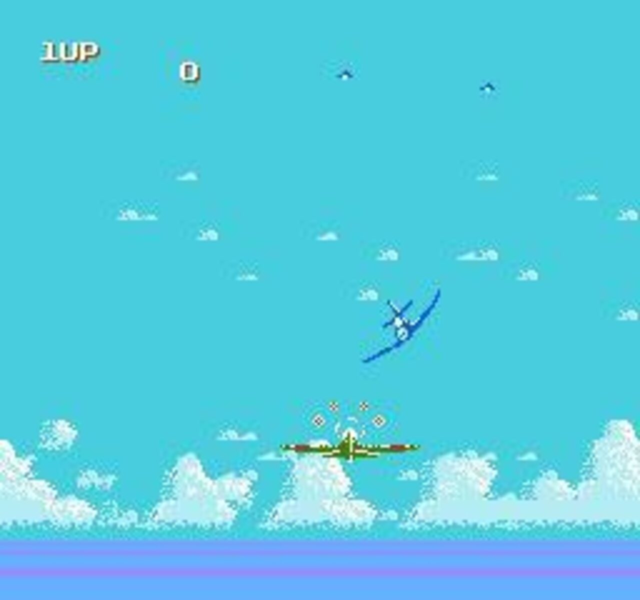 Sky Destroyer NES