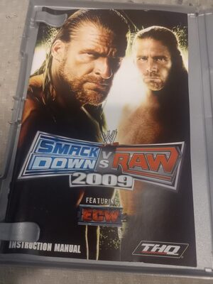 SmackDown vs. RAW 2009 PlayStation 2