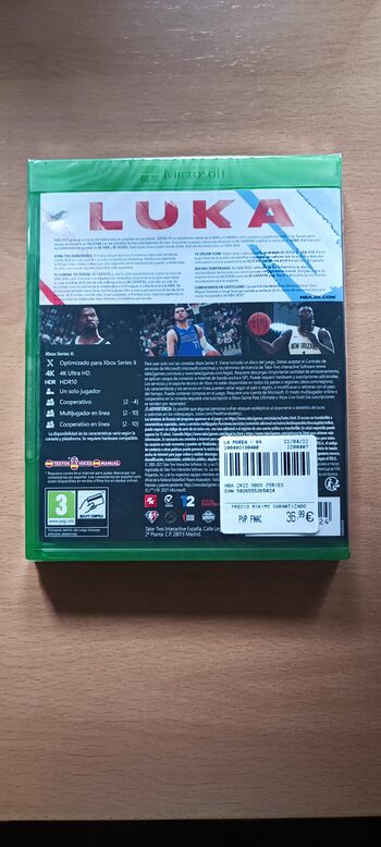 NBA 2K22 Xbox Series X