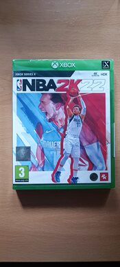 NBA 2K22 Xbox Series X