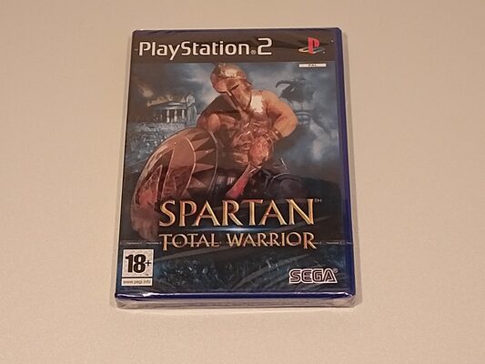 Spartan: Total Warrior PlayStation 2