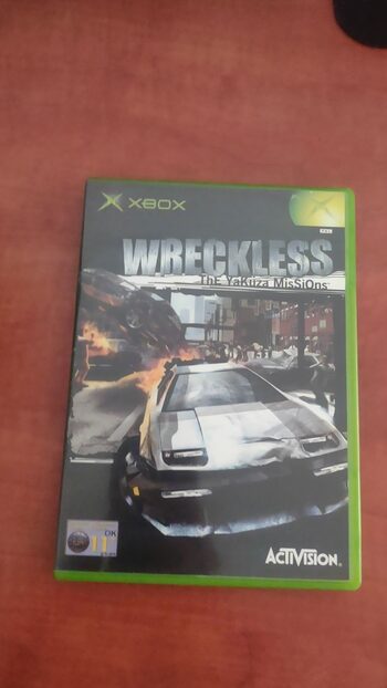 Wreckless: The Yakuza Missions Xbox