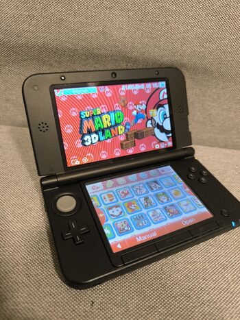 Nintendo 3DS XL 64GB atrištas