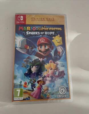 Mario + Rabbids Kingdom Battle Gold Edition Nintendo Switch