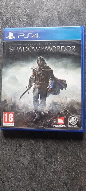 Middle-earth: Shadow of Mordor PlayStation 4
