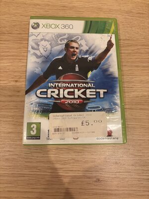 International Cricket 2010 Xbox 360
