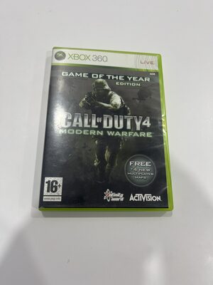 Call of Duty 4: Modern Warfare - Game of the Year Edition Xbox 360