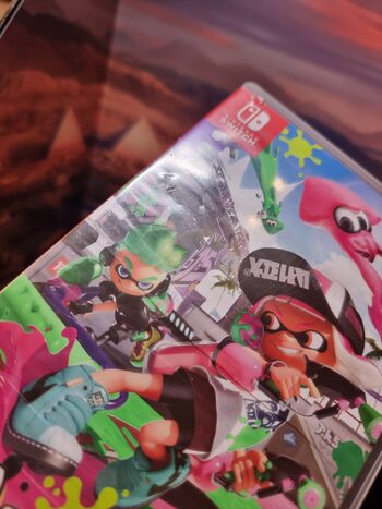 Splatoon 2 Nintendo Switch