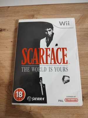 Scarface: The World Is Yours Wii