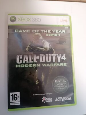 Call of Duty 4: Modern Warfare - Game of the Year Edition Xbox 360