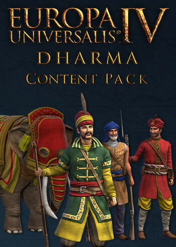 Europa Universalis IV - Dharma Content Pack (DLC) Steam Key EMEA / UNITED STATES