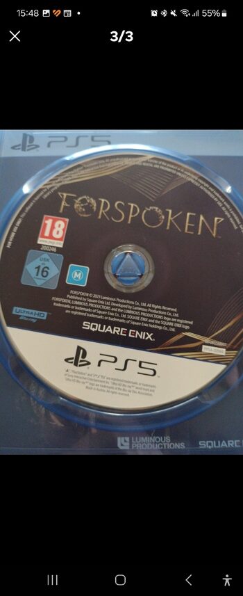 Forspoken PlayStation 5