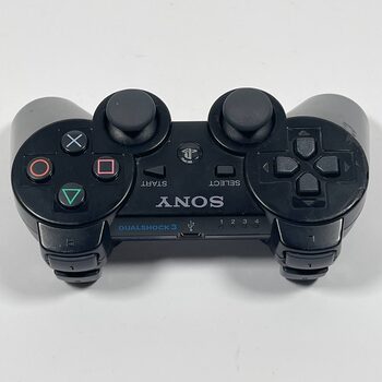 PlayStation 3 Super Slim, Black, 500GB + Controller and Cables