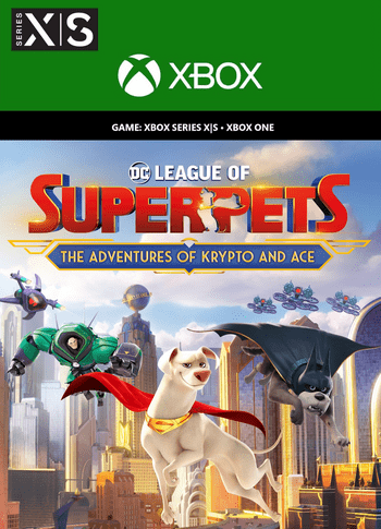 DC League of Super-Pets: The Adventures of Krypto and Ace XBOX LIVE Key ARGENTINA